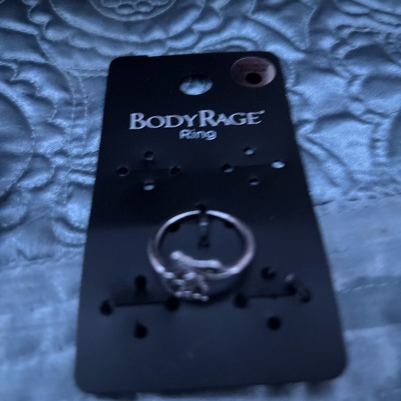 Body Rage Silver Ring - Picture 2 of 2